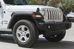 2018 Jeep Wrangler JL front view